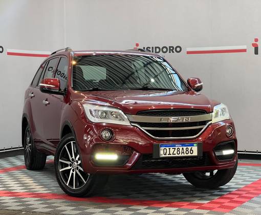LIFAN X60 1.8 TALENT 16V GASOLINA 4P MANUAL